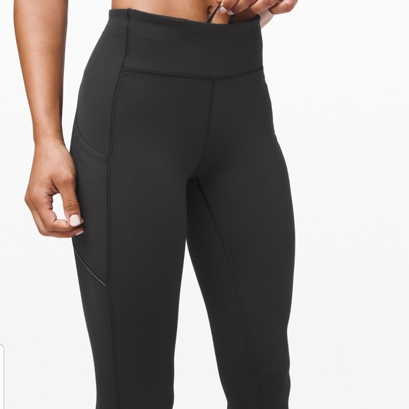 SOLD โ ๏ธ LULULEMON - Speed Up tight - Picture 2 of 5